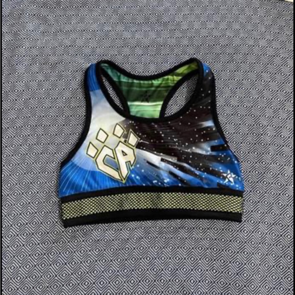 Cheer Athletics Reversible practice wear Bra
